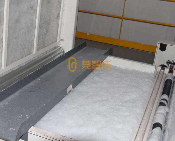 環保樹脂棉開松