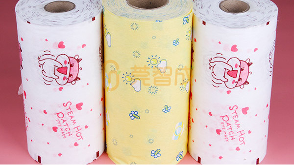 為什么蒸汽眼罩要使用印花無紡布作為頂層面料