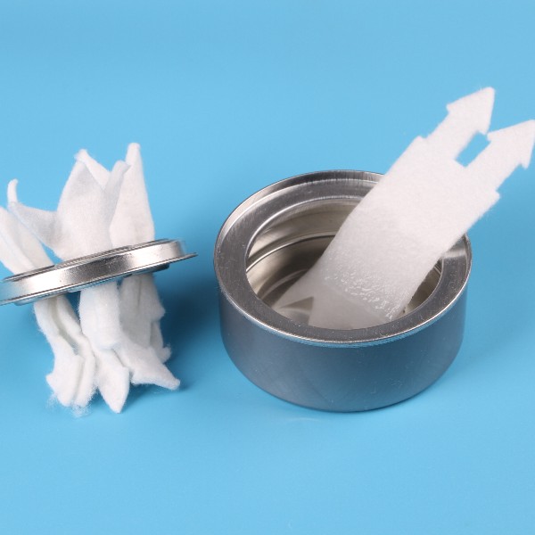 智成無紡燈芯吸油棉-持久燃燒，安全環(huán)保的燃油芯材首選