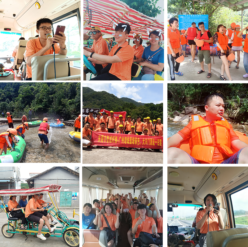 無膠棉廠家團隊風采