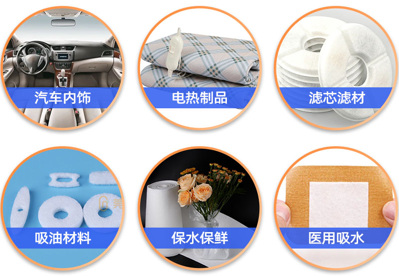 汽車座椅通風(fēng)袋無紡布-應(yīng)用領(lǐng)域