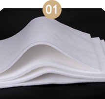 針棉厚度是否均勻？