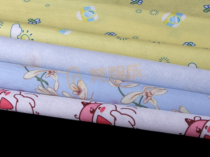 印花無(wú)紡布