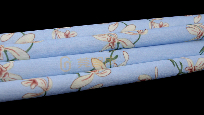 印花無(wú)紡布