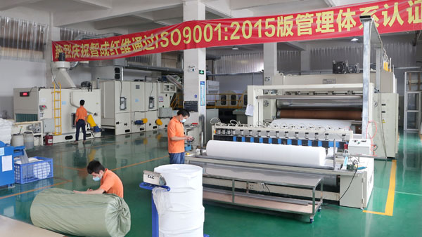 針刺無紡布廠-做好細(xì)節(jié)