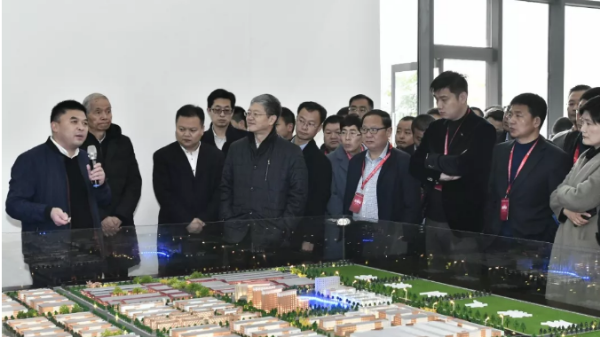 新時代紡織特色園區(qū)要有新作為