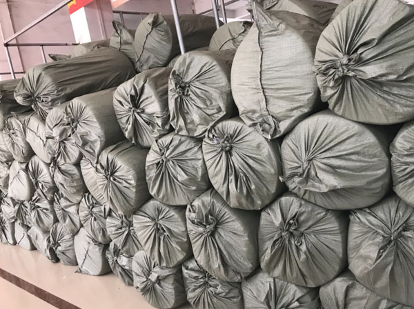 聚酯纖維無膠棉包裝