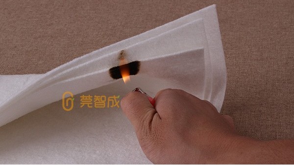 阻燃針刺無紡布的應用