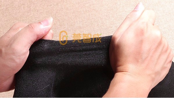 針刺的密度影響黑色針刺無紡布的拉力