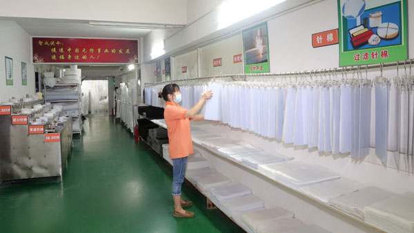 針刺無(wú)紡布廠-多種材質(zhì)供您選擇