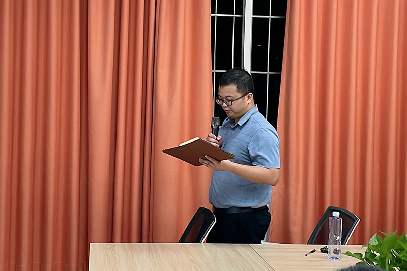 智成纖維第228期讀書會(huì)