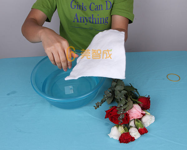 鮮花保水棉