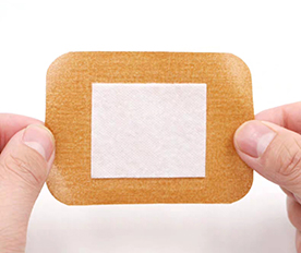 醫(yī)用吸水敷料應(yīng)用于創(chuàng)可貼