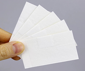 醫(yī)用吸水敷料應(yīng)用于輸液貼