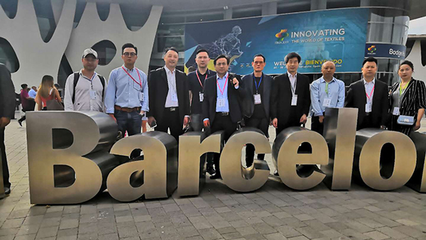 世界紡機(jī)展（ITMA 2019）開(kāi)幕