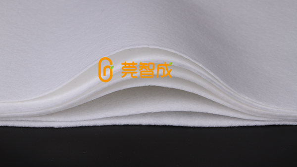 過濾材料-滌綸針刺無紡布的結構