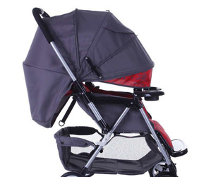 樹脂棉應用于童車