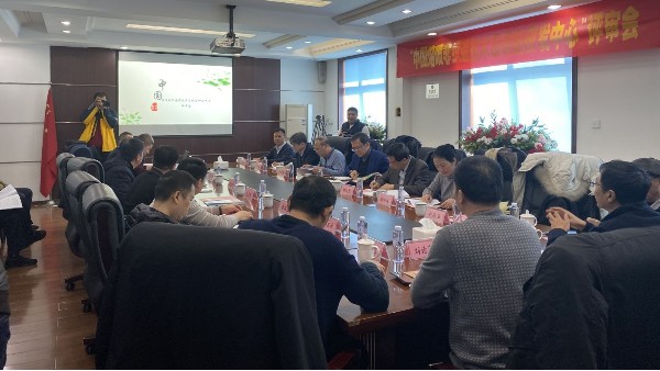 中國熔噴非織造技術及裝備研發(fā)中心評審