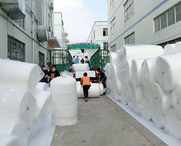 豬嘴口罩針刺棉