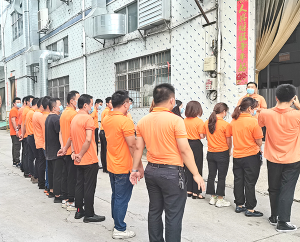 退熱貼針刺布廠家早會(huì)