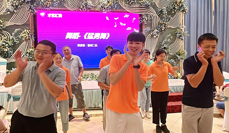 智成纖維十周年廠慶暨第八屆運動會慶典