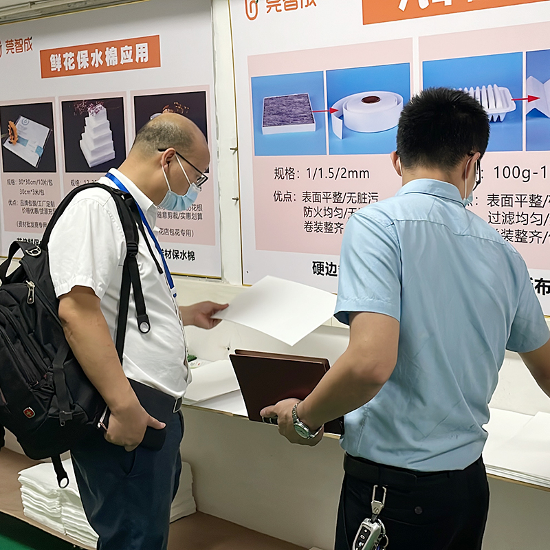 口罩針刺棉廠家-4次登門(mén)拜訪