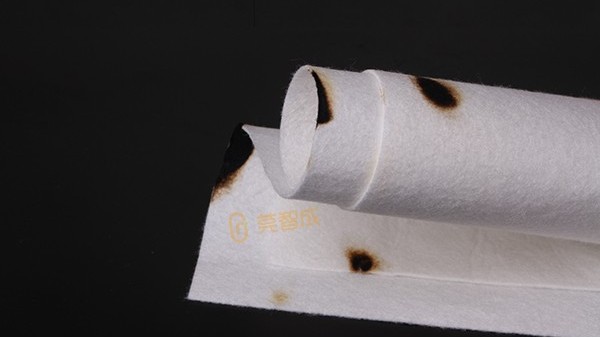 阻燃針刺無紡布為什么可以阻燃？原理是什么？