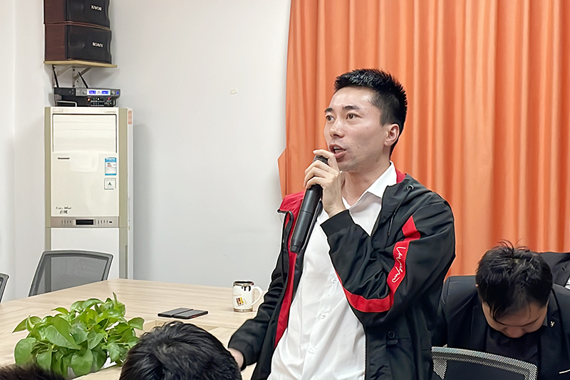 智成纖維第213期讀書會(huì)