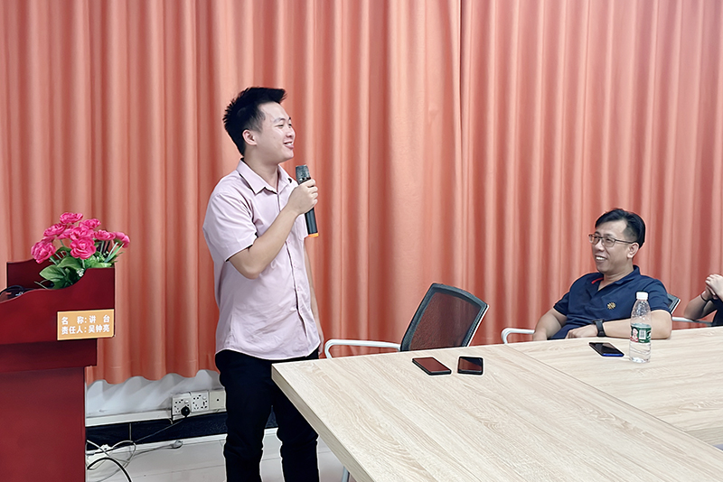 智成纖維第241期讀書(shū)會(huì)