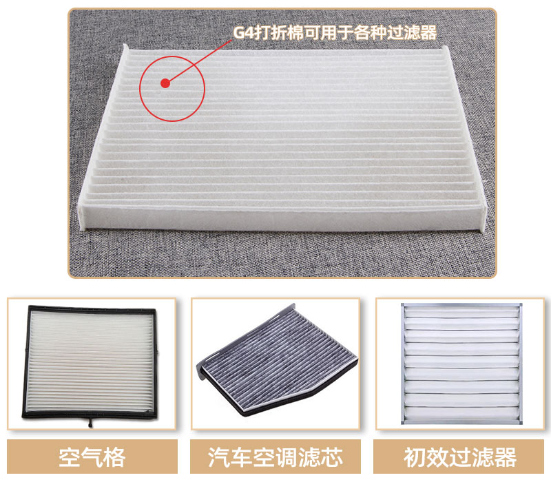 打折棉-應用領域