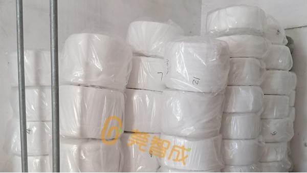 針刺無紡布廠-打包嚴(yán)實