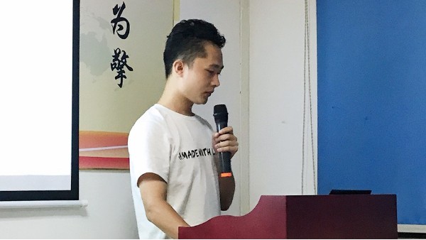 針刺無紡布廠讀書會-書香飄遠，墨潤心田