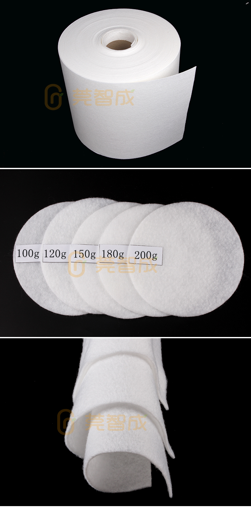 濾芯針刺棉可按照需求定制