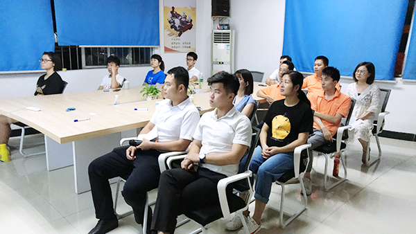 熟讀精思，悟出真理-針刺無紡布廠讀書會