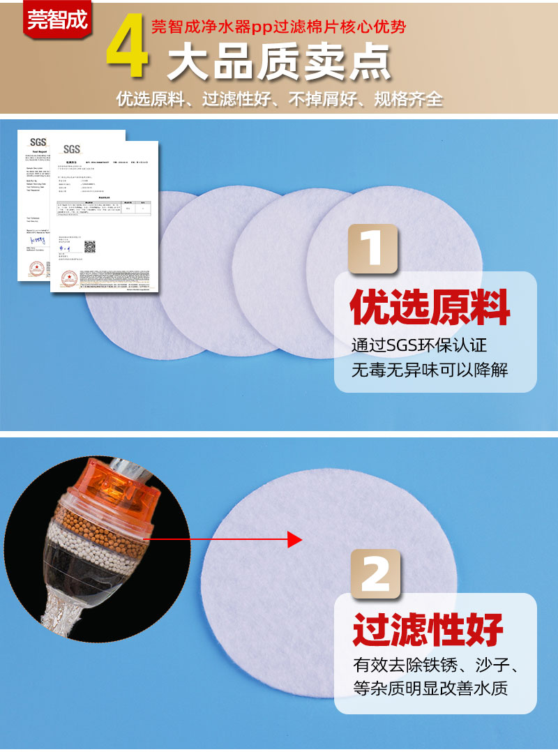 凈水器pp過濾棉 凈水器pp過濾棉