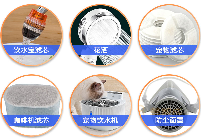 凈水器pp過濾棉應(yīng)用領(lǐng)域