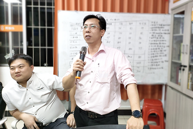 智成纖維第225期讀書(shū)會(huì)