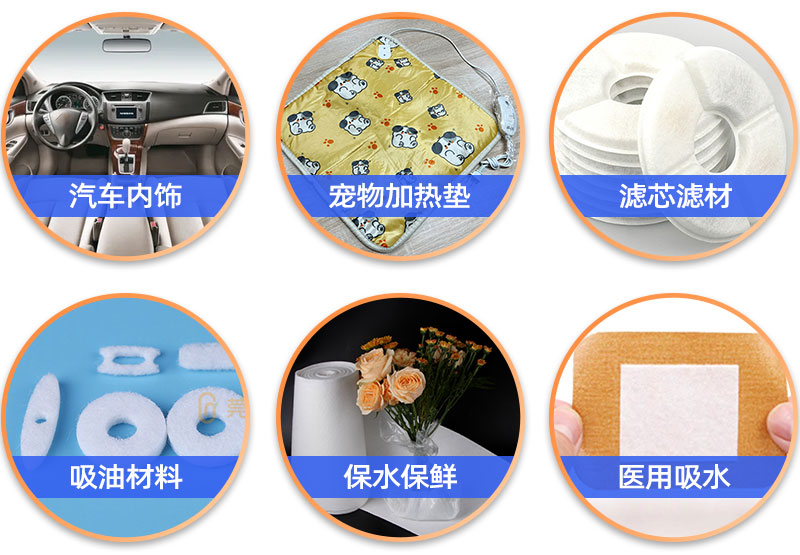 寵物加熱墊針刺棉-應(yīng)用領(lǐng)域