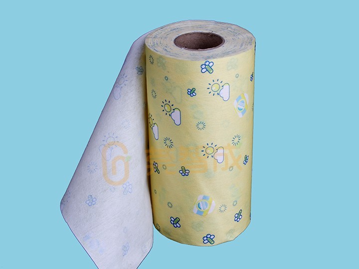 眼罩印花水刺無(wú)紡布