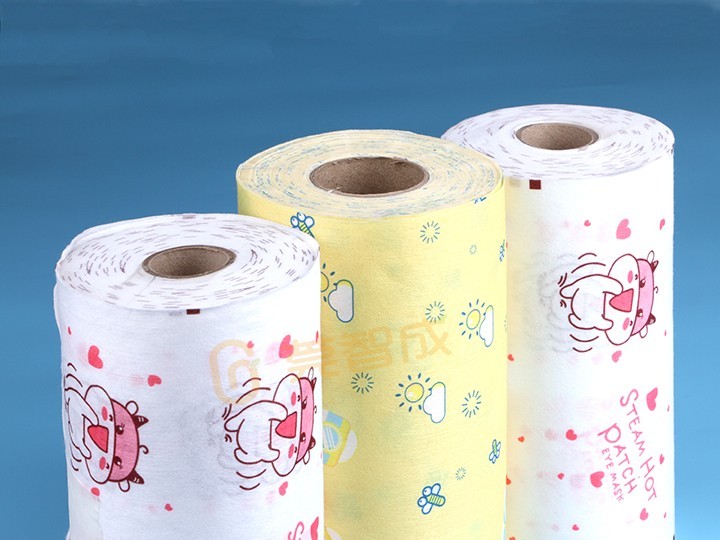 眼罩印花水刺無(wú)紡布