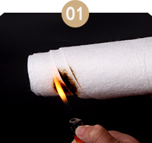 無紡布 阻燃效果不好？