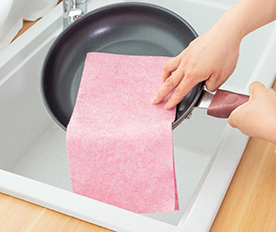 吸水針刺棉應用于家庭用鮮花