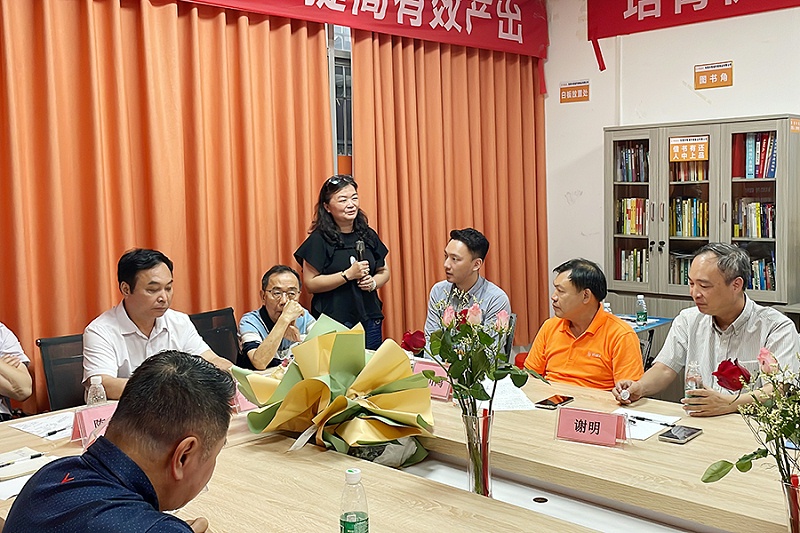 廣東無紡布協會考察團