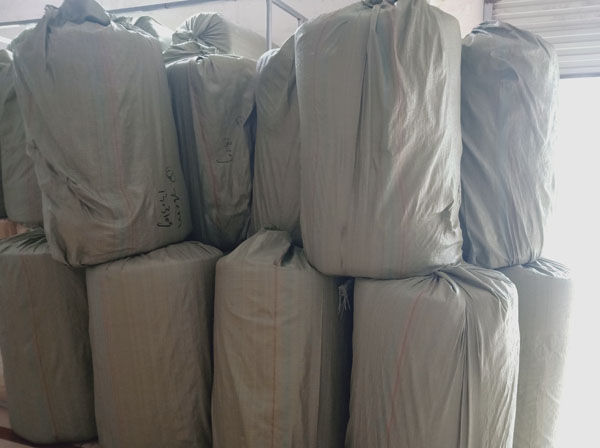 環(huán)保針刺無(wú)紡布包裝