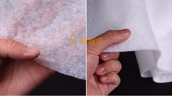 熱風(fēng)棉和針刺棉外觀區(qū)別
