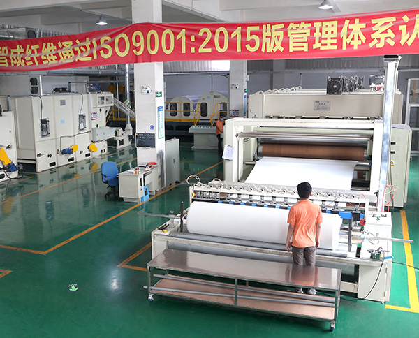 阻燃針刺無(wú)紡布廠3