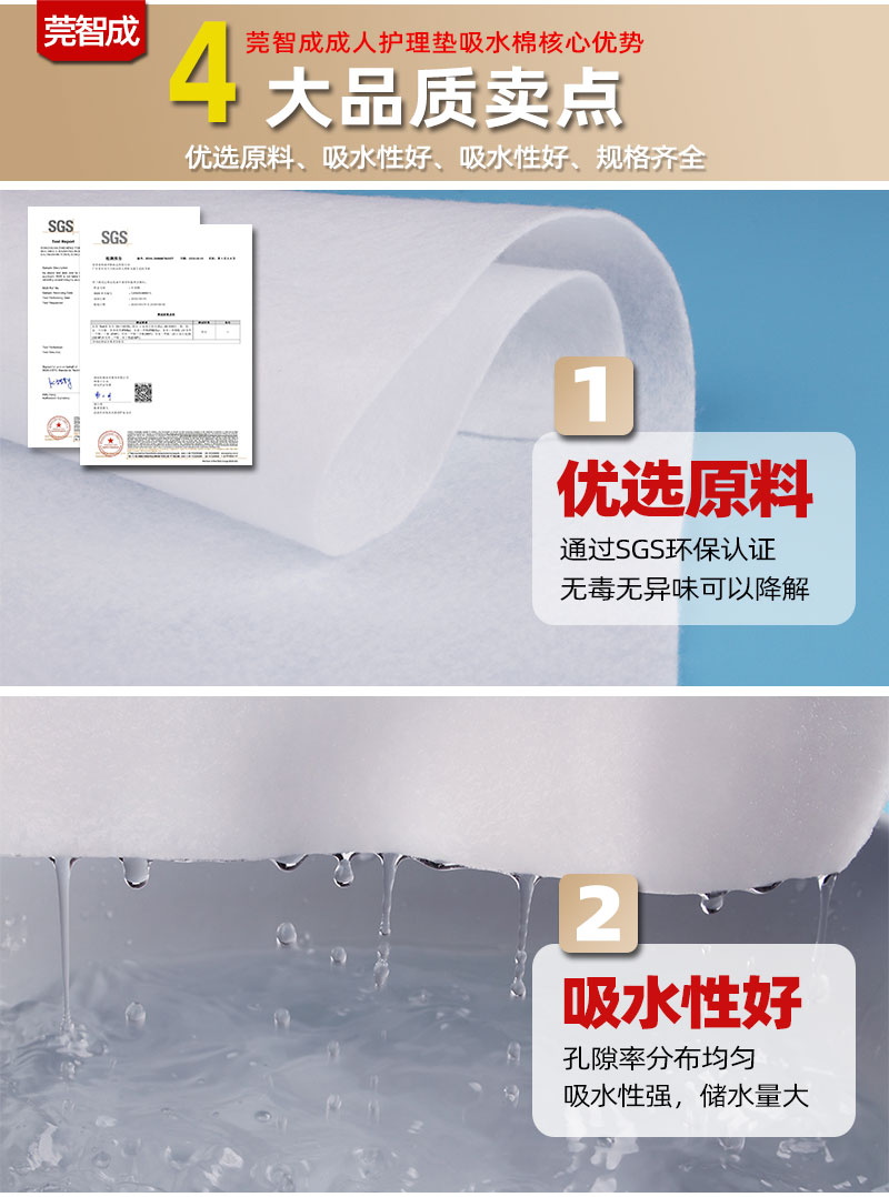 成人護(hù)理墊吸水棉 成人護(hù)理墊吸水棉