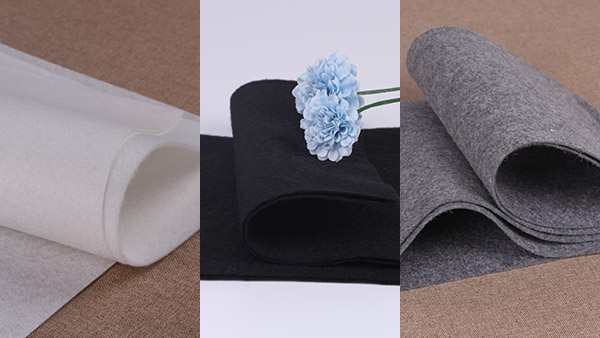 黑、白、灰針刺棉無紡布交叉生產(chǎn)會不會變臟