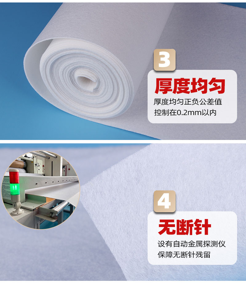 濾布-4大產品優勢