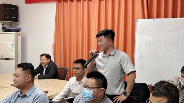 一路書香，一生陽光-智成纖維第218期讀書會